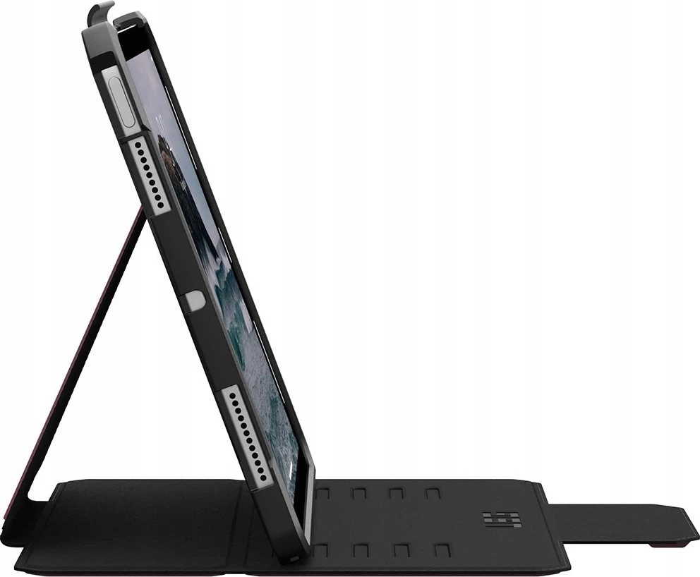 „Urban Armor Gear“ UAG Metropolis SE, bordo spalvos – „iPad Air 11“ (2024, 2025)