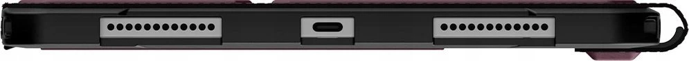 „Urban Armor Gear“ UAG Metropolis SE, bordo spalvos – „iPad Air 11“ (2024, 2025)