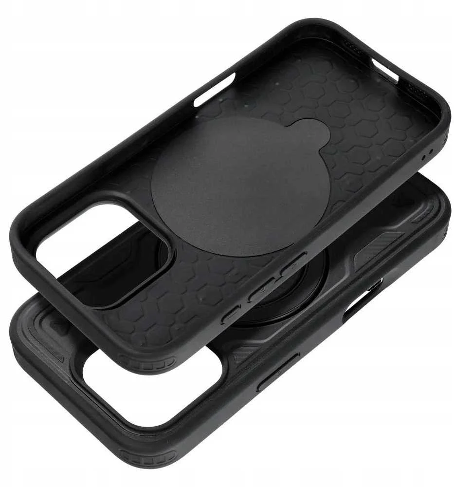 OEM dėklas, skirtas iPhone 13 / 14 Frost Armor, juodas