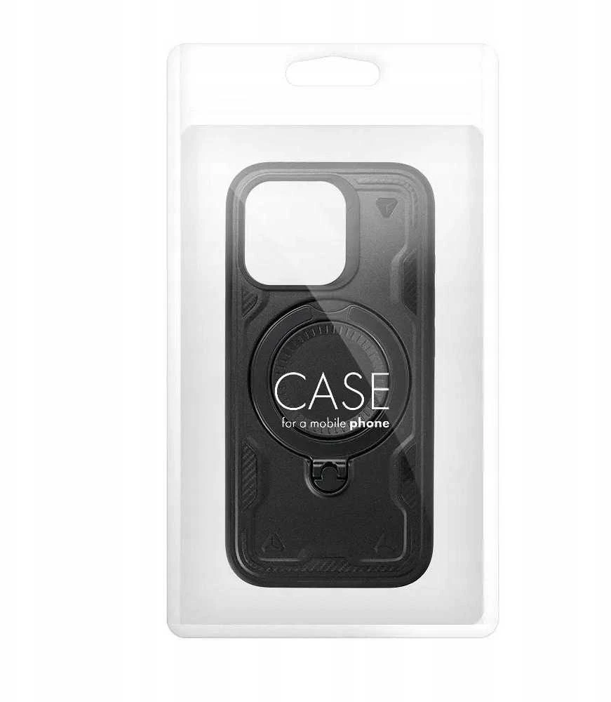 OEM dėklas, skirtas iPhone 13 / 14 Frost Armor, juodas