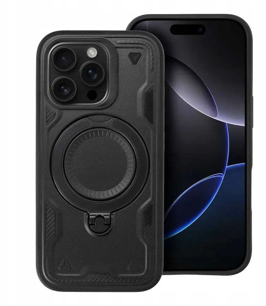 OEM dėklas, skirtas iPhone 13 / 14 Frost Armor, juodas