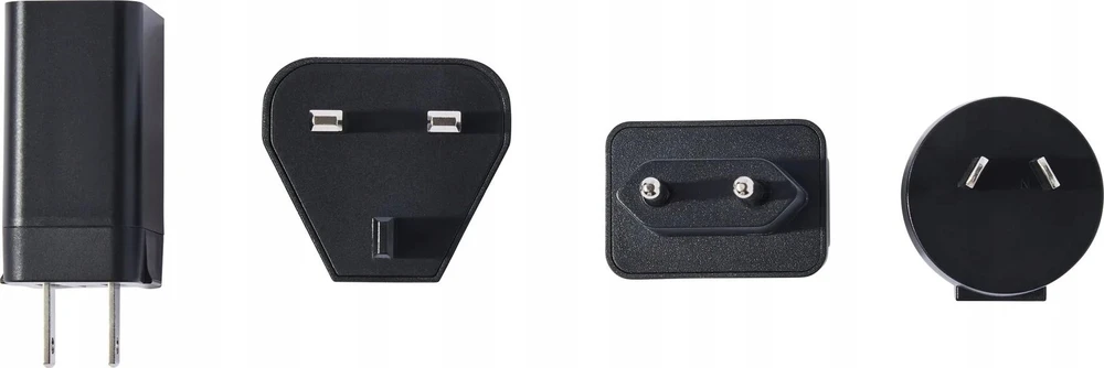 Urban Armor Gear UAG 3in1 kelioninis įkroviklis 15W, suderinamas su „MagSafe“, laidai, kištukai ir organizatorius pridedami (juoda)