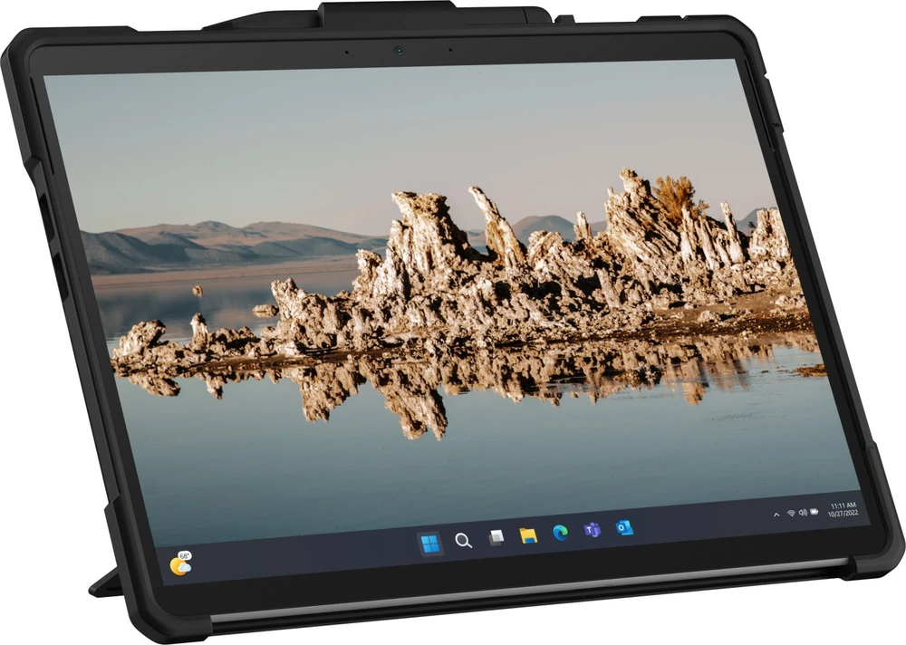 Urban Armor Gear UAG Metropolis SE, juodas - Microsoft Surface Pro 9, BULK