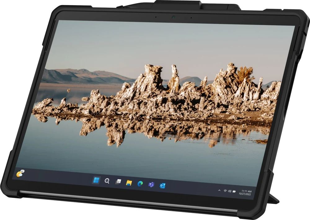 Urban Armor Gear UAG Metropolis SE, juodas - Microsoft Surface Pro 9, BULK