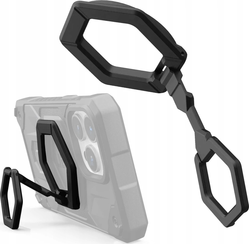 Urban Armor Gear UAG magnetinis žiedų stovas (juodas)