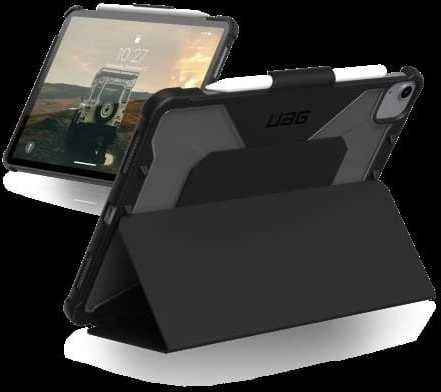 Urban Armor Gear UAG Plyo dėklas, juodas/ledas - iPad Air 10.9" (2022/2020)/iPad Pro 11" (2022/2021/2020/2018)