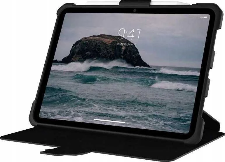 Urban Armor Gear Metropolis 27,7 cm (10.9″) „Folio“ Juoda