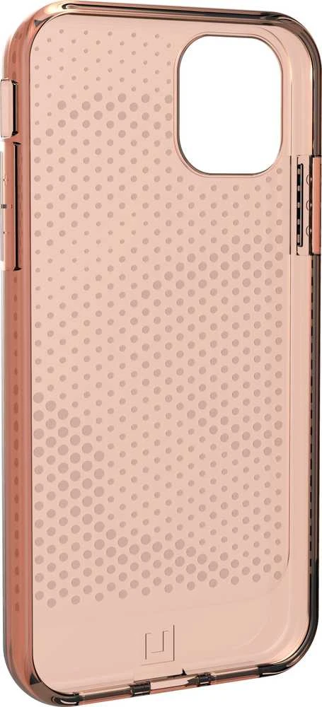 Dėklas Urban Armor Gear [U] Lucent, dangtelis, Apple, iPhone 11, 15,5 cm (6,1 colio), oranžinė