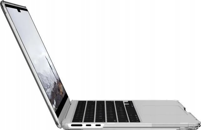 Urban Armor Gear UAG Lucent [U] MagSafe dėklas Apple MacBook Air 13" 2022 M2 - skaidrus