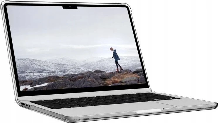 Urban Armor Gear UAG Lucent [U] MagSafe dėklas Apple MacBook Air 13" 2022 M2 - skaidrus