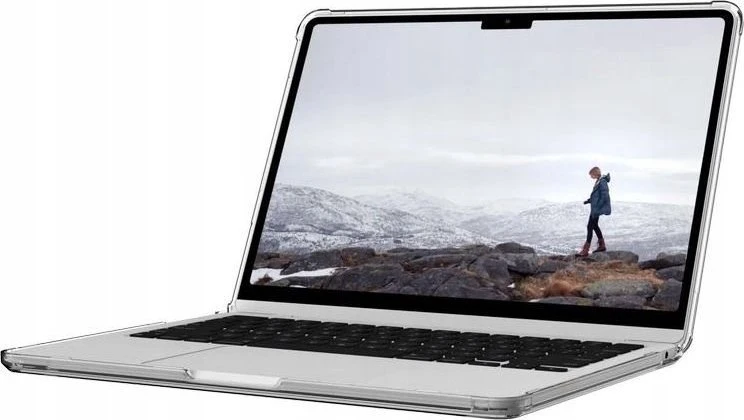 Urban Armor Gear UAG Lucent [U] MagSafe dėklas Apple MacBook Air 13" 2022 M2 - skaidrus