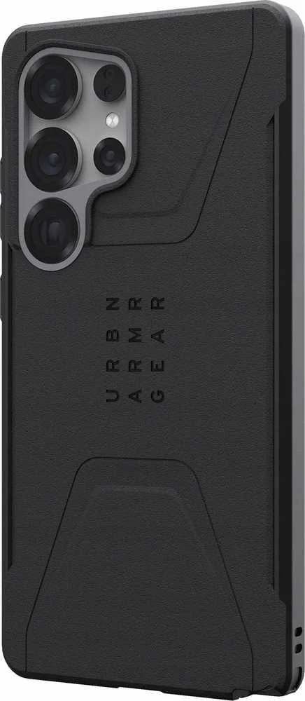 Dėklas Urban Armor Gear UAG Civilian Pro, Juodas - Samsung Galaxy S25 Ultra