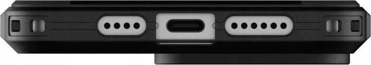 Urban Armor Gear Civilian Magsafe mobiliojo telefono dėklas 15,5 cm (6.1″) Juoda