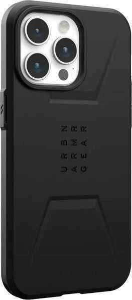 Urban Armor Gear Civilian Magsafe mobiliojo telefono dėklas 15,5 cm (6.1″) Juoda