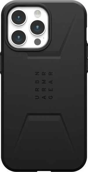 Urban Armor Gear Civilian Magsafe mobiliojo telefono dėklas 15,5 cm (6.1″) Juoda