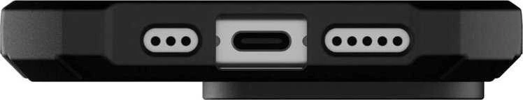 Urban Armor Gear UAG Essential Armor MagSafe Apple iPhone 15 Pro Max - dėklas telefonui juodos spalvos