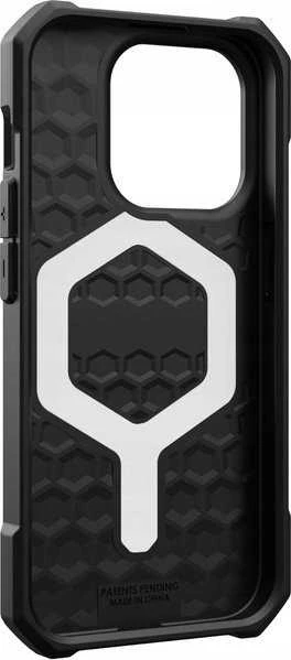 Urban Armor Gear UAG Essential Armor MagSafe Apple iPhone 15 Pro Max - dėklas telefonui juodos spalvos
