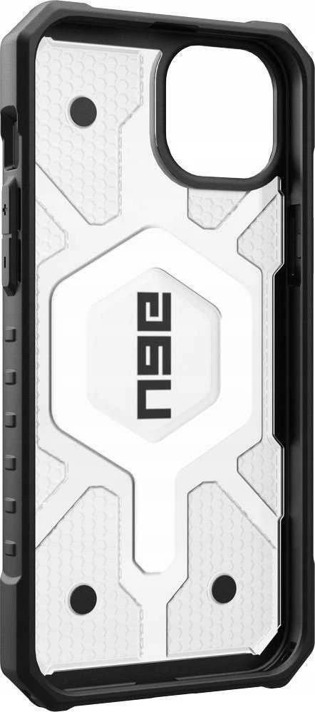 UAG Urban Armor Gear dėklas MONARCH, skirtas IPHONE 15 Plus, juodas, kevlarinis