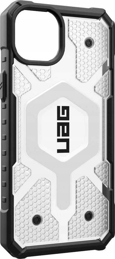 UAG Urban Armor Gear dėklas MONARCH, skirtas IPHONE 15 Plus, juodas, kevlarinis