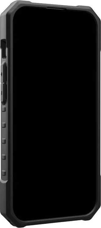 UAG Urban Armor Gear dėklas PATHFINDER, suderinamas su „Magsafe“, skirtas IPHONE 15 Pro, vidurnakčio kamufliažas