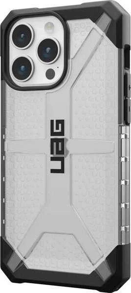 Urban Armor Gear UAG Plasma dėklas iPhone 15 Pro - skaidrus