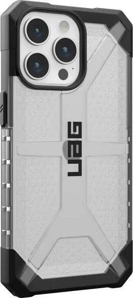 Urban Armor Gear UAG Plasma dėklas iPhone 15 Pro - skaidrus