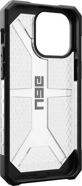 Urban Armor Gear UAG Plasma dėklas iPhone 15 Pro - skaidrus