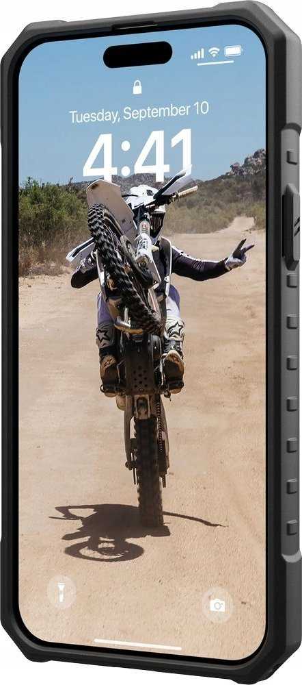 Urban Armor Gear UAG Plyo MagSafe Apple iPhone 15 Plus - dėklas telefonui skaidrus ir sidabro spalvos