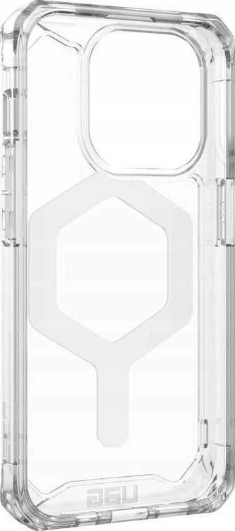 Urban Armor Gear UAG Plyo MagSafe Apple iPhone 15 Pro - dėklas telefonui skaidrus and baltas