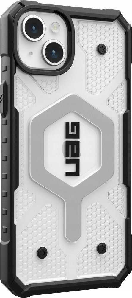 Urban Armor Gear UAG Plyo MagSafe Apple iPhone 15 Plus - dėklas telefonui skaidrus ir sidabro spalvos