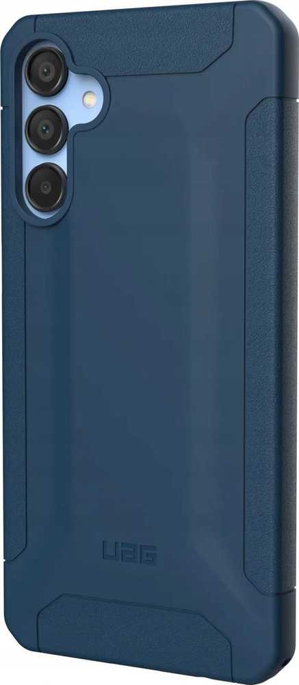 Dėklas Urban Armor Gear UAG Scout, tamsiai melsvai žalia - Samsung Galaxy A15 5G