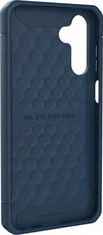 Dėklas Urban Armor Gear UAG Scout, tamsiai melsvai žalia - Samsung Galaxy A15 5G