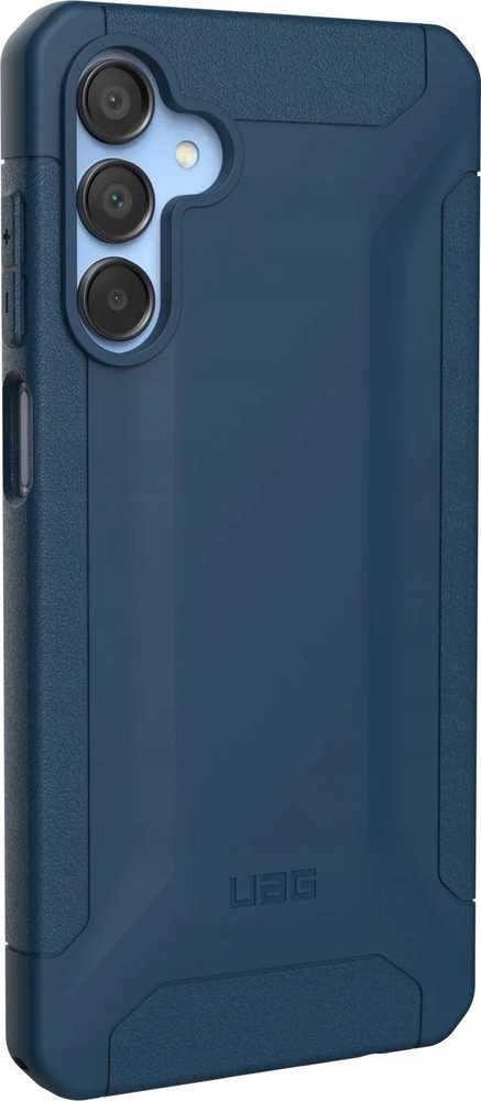 Dėklas Urban Armor Gear UAG Scout, tamsiai melsvai žalia - Samsung Galaxy A15 5G