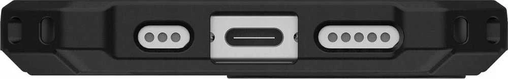 Urban Armor Gear UAG Essential Armor Magsafe dėklas, skirtas iPhone 16e - juodas