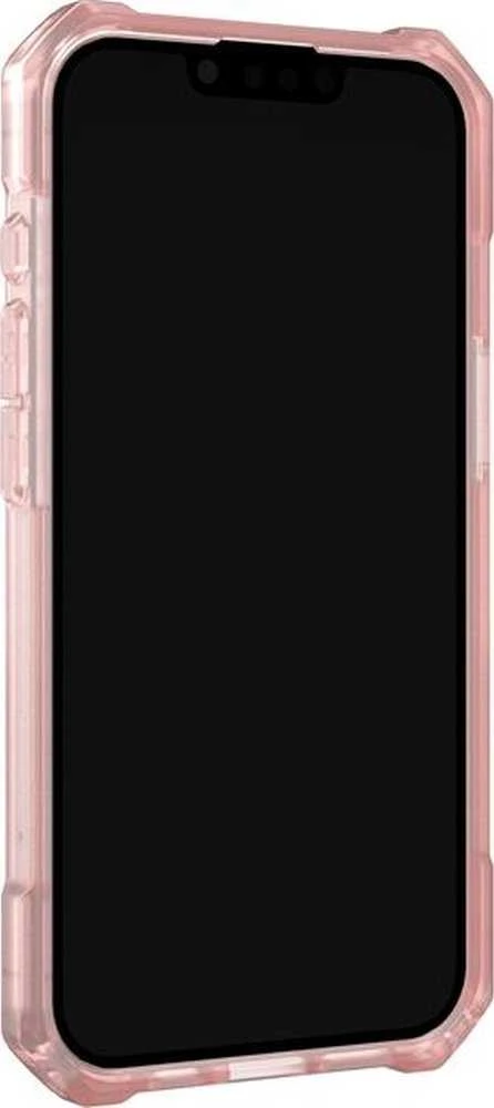 UAG Urban Armor Gear dėklas ESSENTIAL ARMOR suderinamas su MagSafe, skirtas IPHONE 16e rose