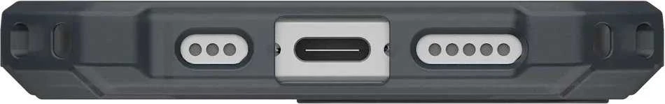 Carruzzo Urban Armor Gear UAG Essential Armor Magsafe dėklas, apsauginis dangtelis, skirtas iPhone 16/16e