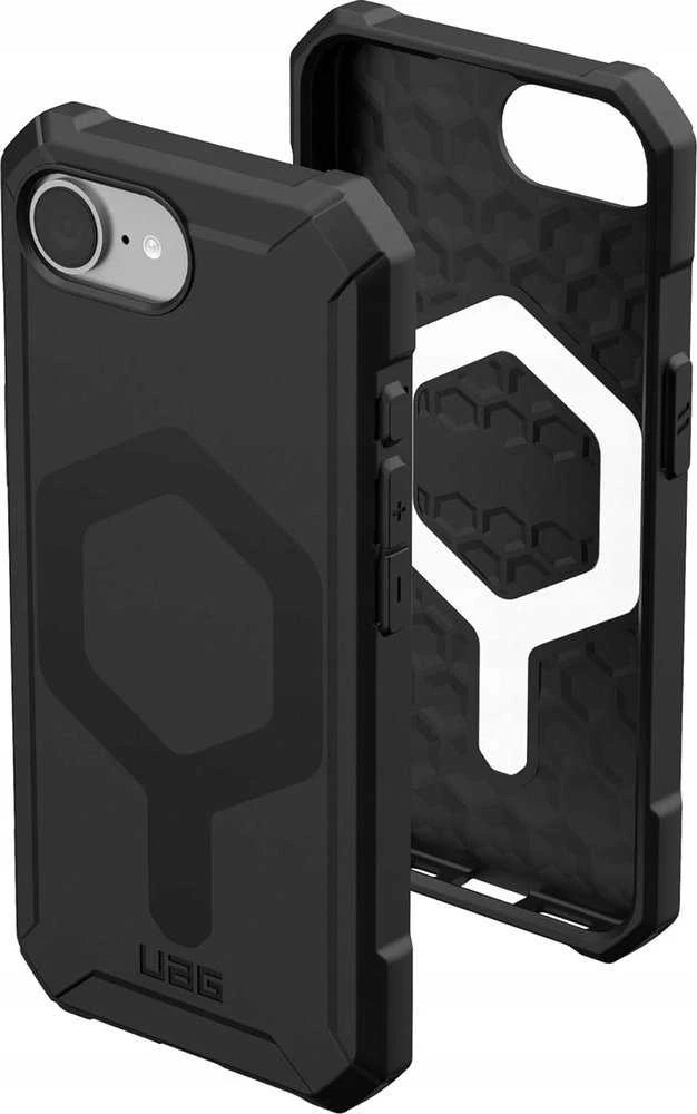 Urban Armor Gear UAG Essential Armor Magsafe dėklas, skirtas iPhone 16e - juodas