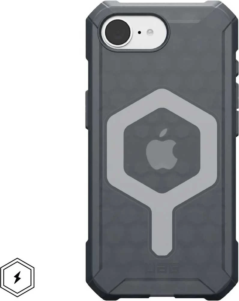 Carruzzo Urban Armor Gear UAG Essential Armor Magsafe dėklas, apsauginis dangtelis, skirtas iPhone 16/16e