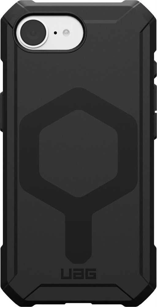 Urban Armor Gear UAG Essential Armor Magsafe dėklas, skirtas iPhone 16e - juodas