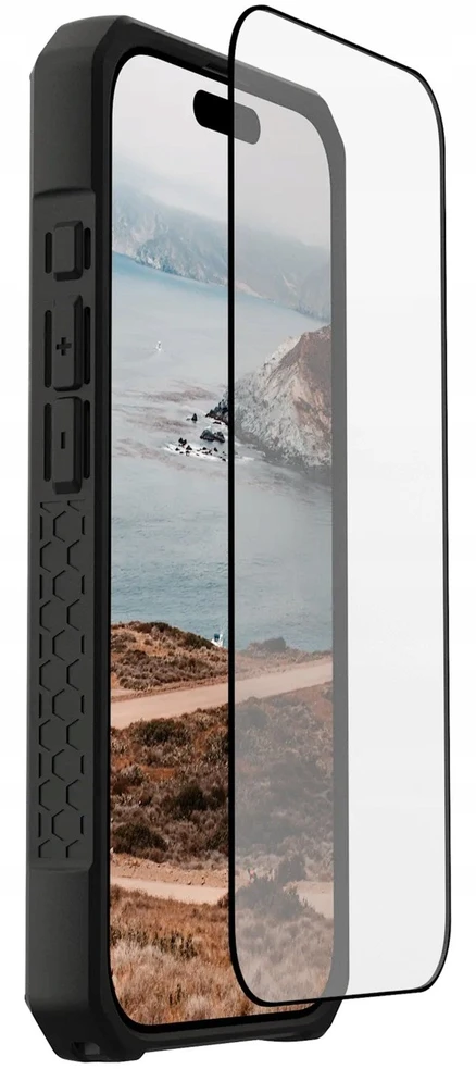 Urban Armor Gear UAG stiklinis apsauginis dėklas „iPhone 17“