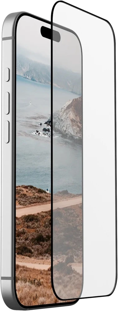 Urban Armor Gear UAG stiklinis apsauginis dėklas „iPhone 17“