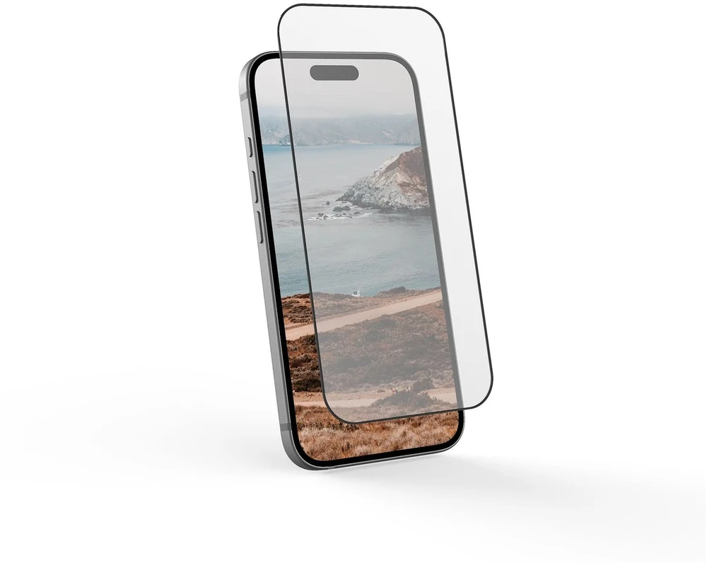 Urban Armor Gear UAG stiklinis apsauginis dėklas „iPhone 17“