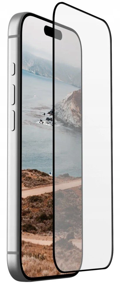 „Urban Armor Gear“ UAG stiklinis apsauginis dėklas „iPhone 17 Pro“