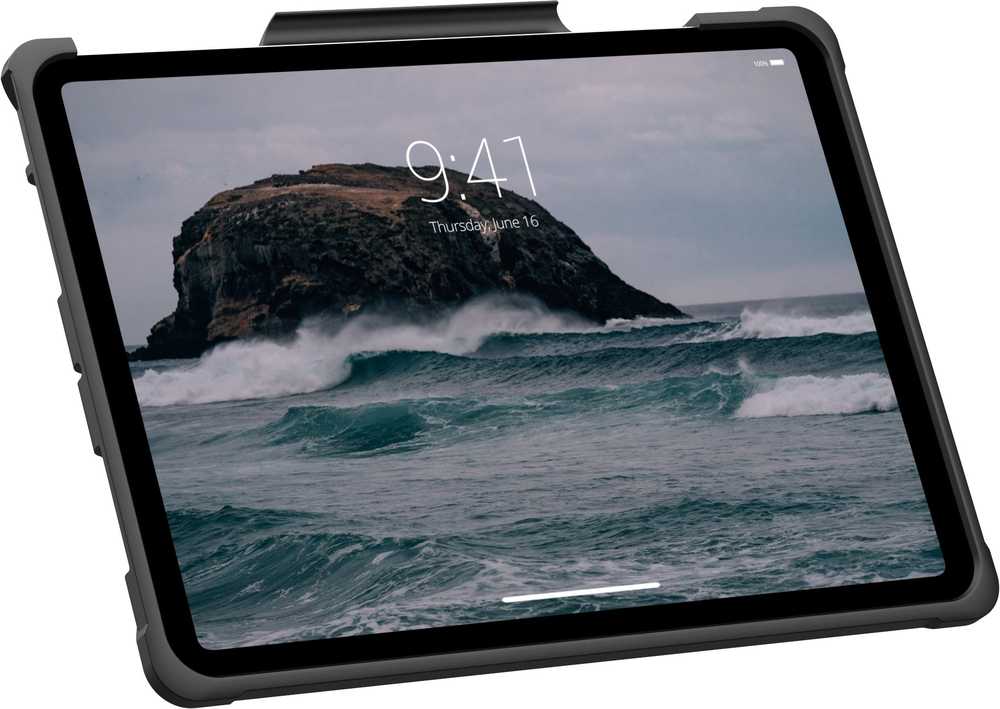 Urban Armor Gear UAG Metropolis, juodas - iPad Pro 11"