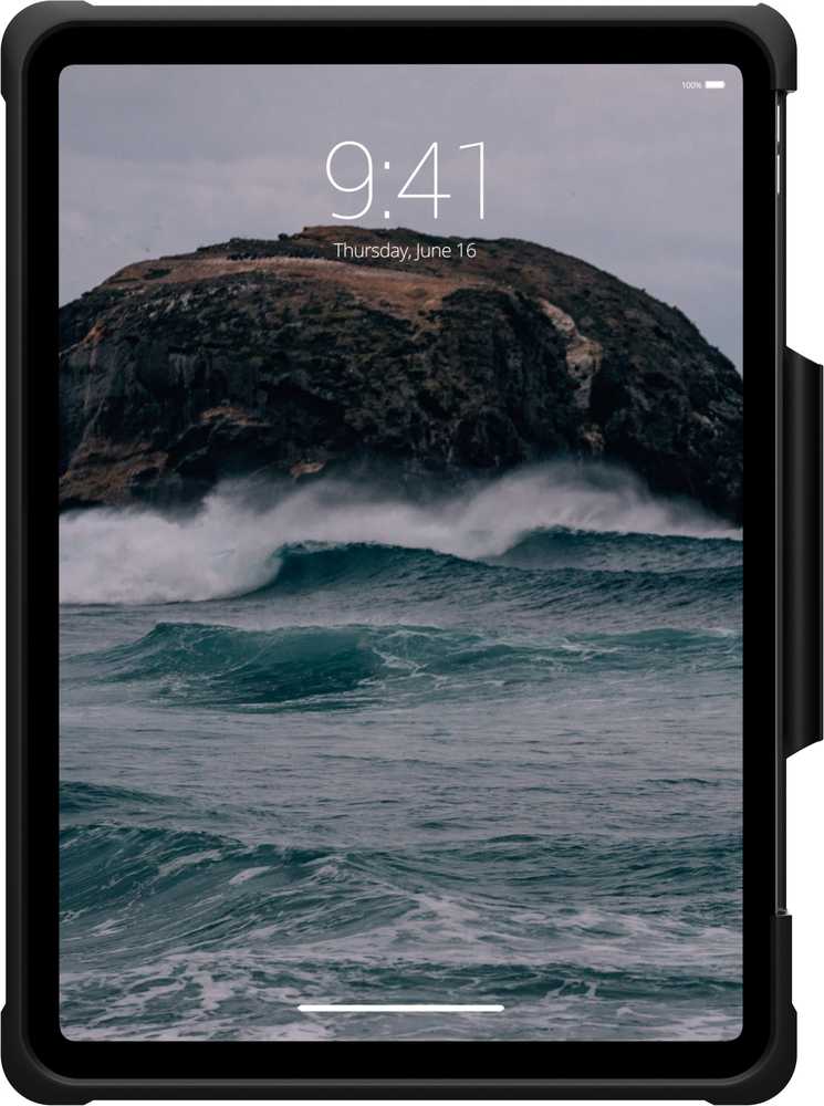Urban Armor Gear UAG Metropolis, juodas - iPad Pro 11"