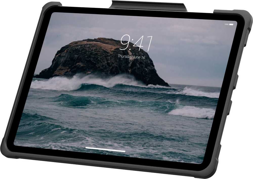 Urban Armor Gear UAG Metropolis, juodas - iPad Pro 11"