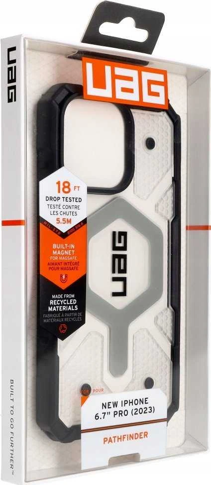 Urban Armor Gear UAG Plasma Apple iPhone 15 Pro Max - dėklas telefonui skaidrus