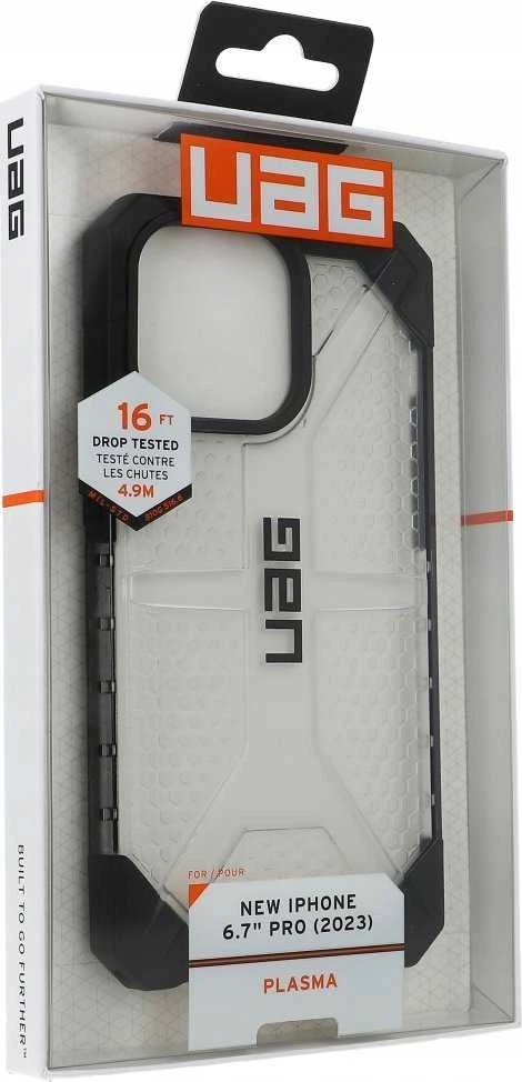 Urban Armor Gear UAG Plasma Apple iPhone 15 Pro Max - dėklas telefonui skaidrus