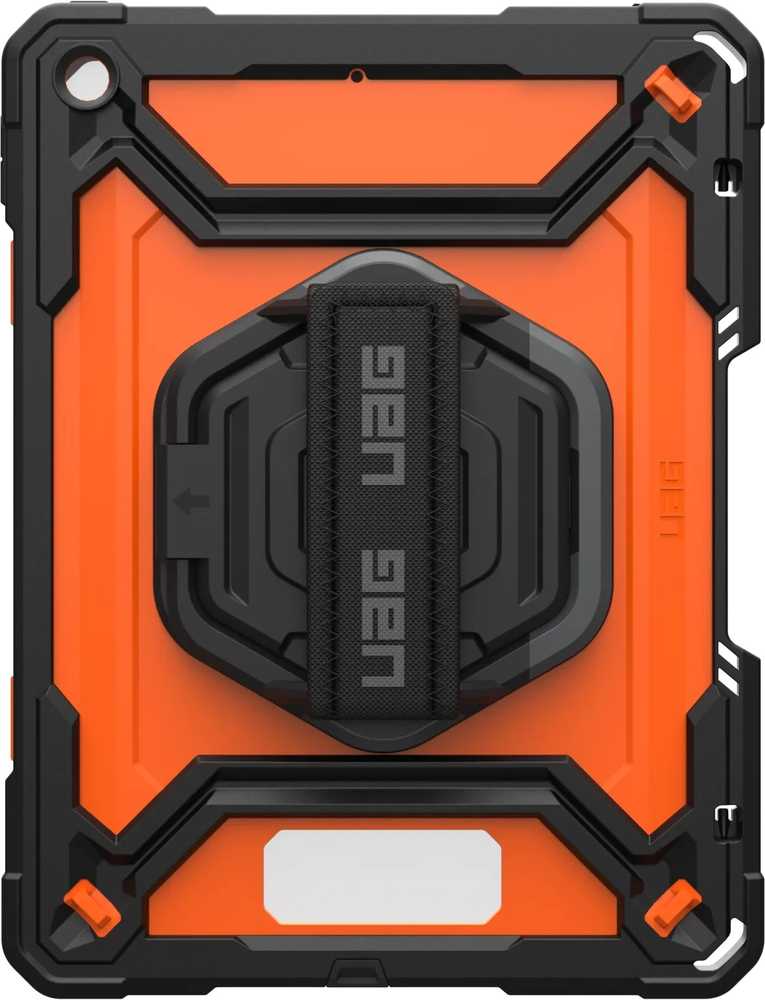 Urban Armor Gear Oranžinis UAG Plasma, Oranžinis/Juodas - iPad 10,9" 2022 (Brown box)