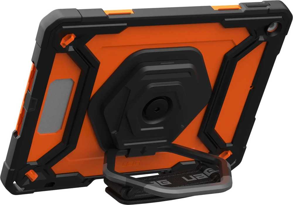 Urban Armor Gear Oranžinis UAG Plasma, Oranžinis/Juodas - iPad 10,9" 2022 (Brown box)